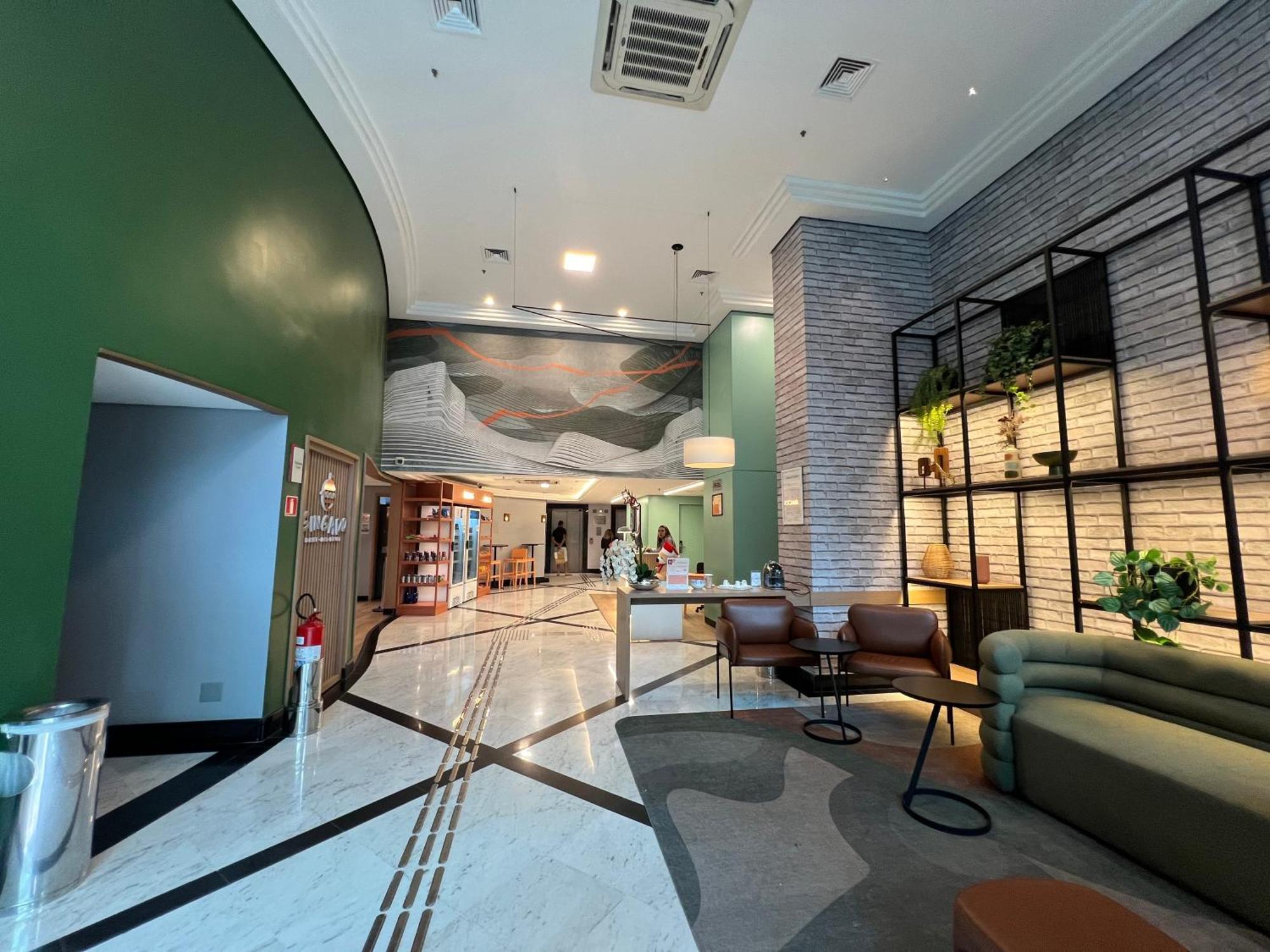Hotel Moema Ibirapuera Uh1808 Сан-Пауло Экстерьер фото