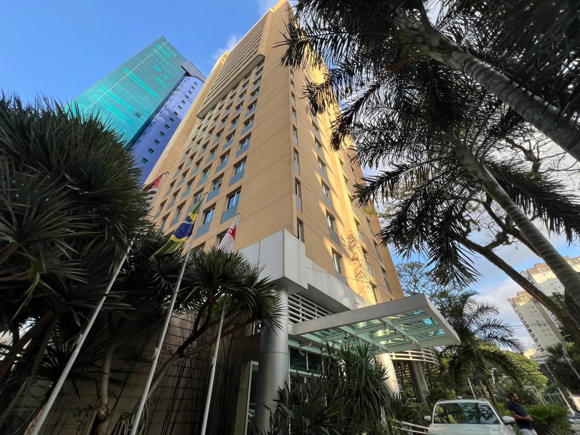 Hotel Moema Ibirapuera Uh1808 Сан-Пауло Экстерьер фото