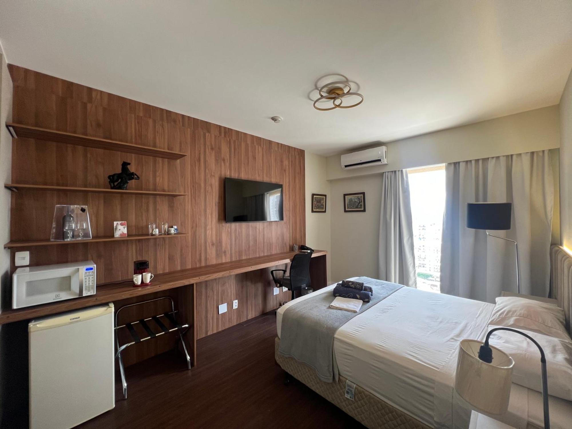 Hotel Moema Ibirapuera Uh1808 Сан-Пауло Экстерьер фото
