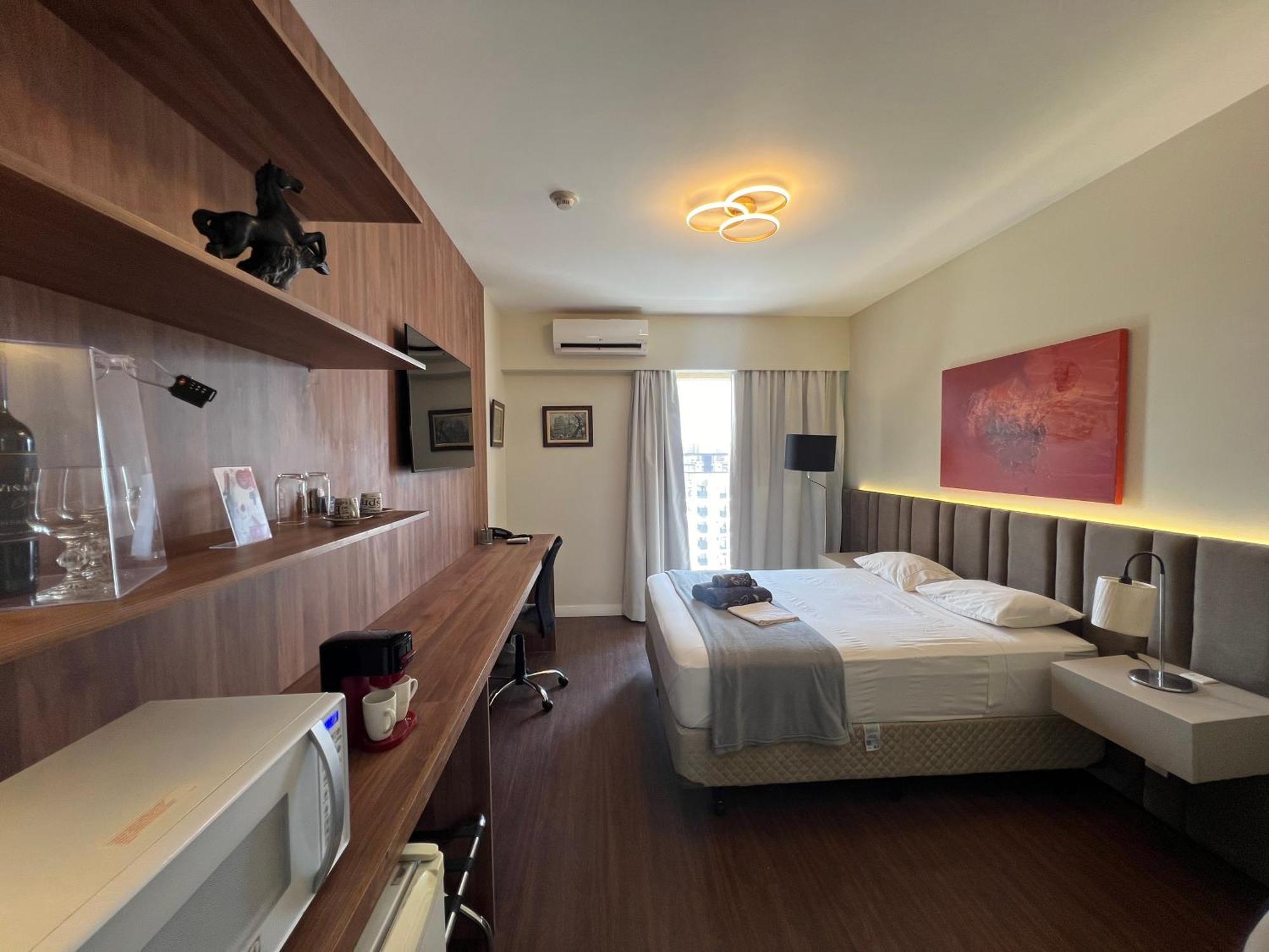 Hotel Moema Ibirapuera Uh1808 Сан-Пауло Экстерьер фото