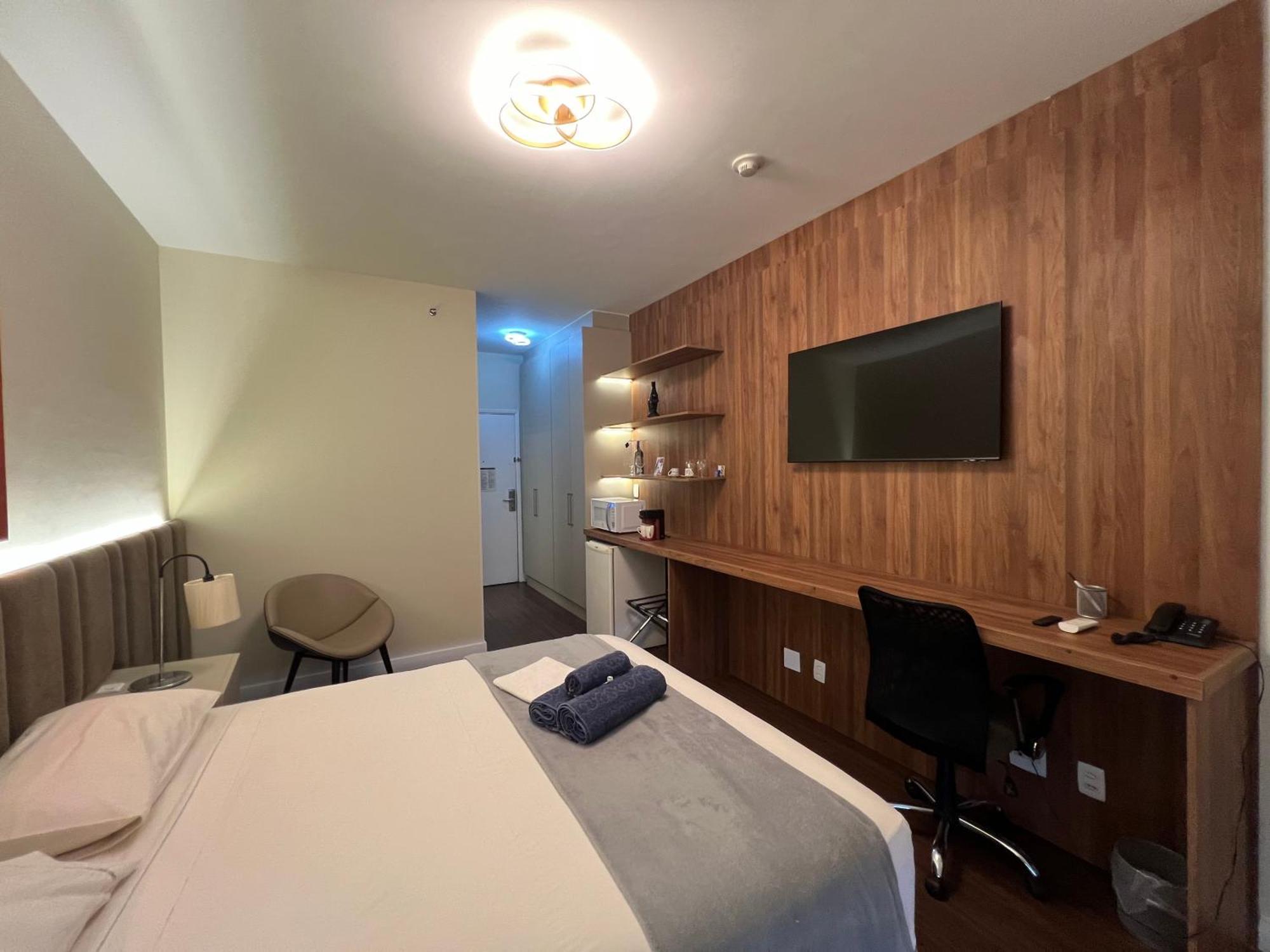 Hotel Moema Ibirapuera Uh1808 Сан-Пауло Экстерьер фото
